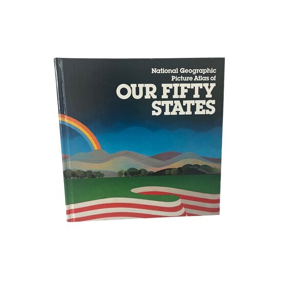 National Geographic Picture Atlas Of Our Fifty States Hardcover Book - Picture 1 of 5